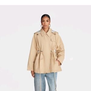 KBB by KAHLANA Women's 'The Cinched Anorak Jacket'